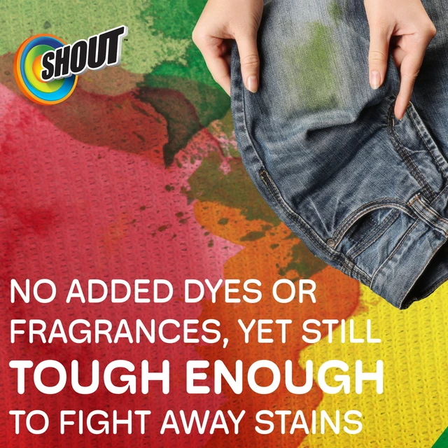 Alt view image 3 of 5 - Shout Free Laundry Stain Remover 22fl oz