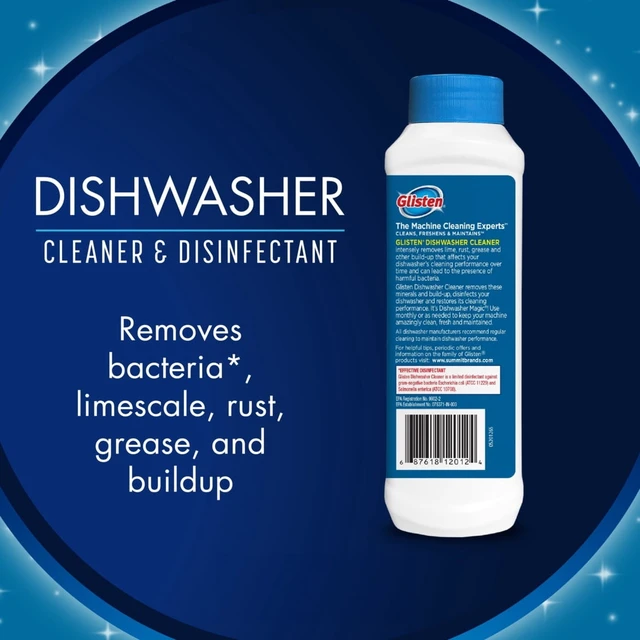 Alt view image 5 of 5 - Glisten Liquid Dishwasher Detergent, Citrus Scent, 12 Fluid Ounce