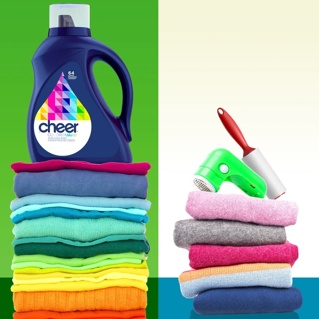 Alt view image 2 of 6 - Cheer Liquid Laundry Detergent, HE Compatible, 92fl oz, 64Loads