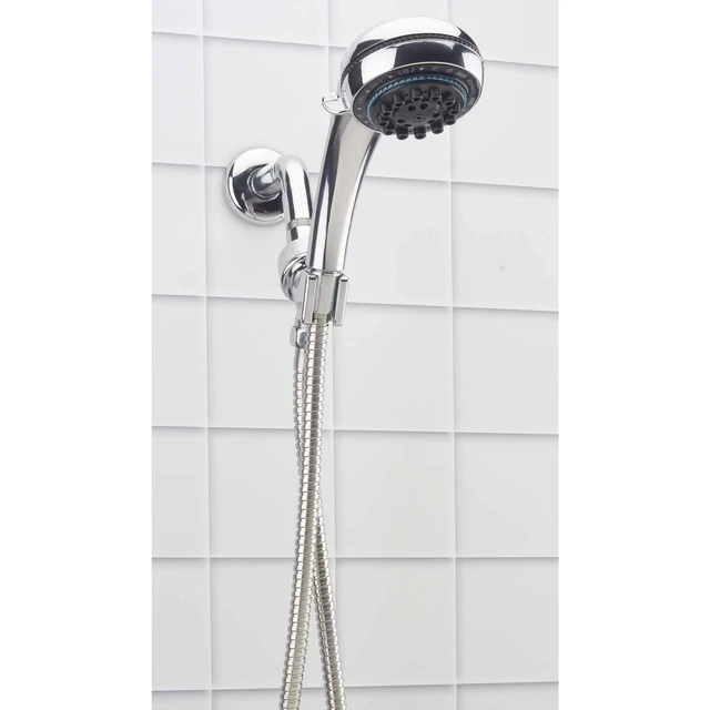 Alt view image 4 of 7 - Bath Bliss 8-Function Shower Head and Cord
