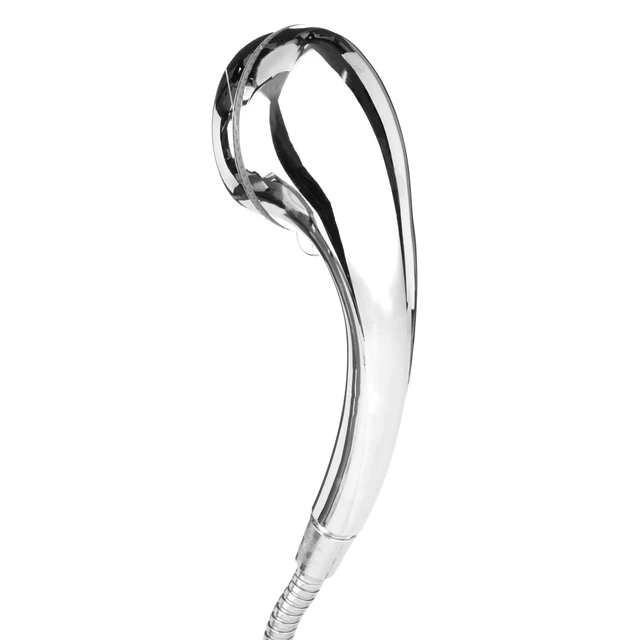 Alt view image 2 of 7 - Bath Bliss 8-Function Shower Head and Cord
