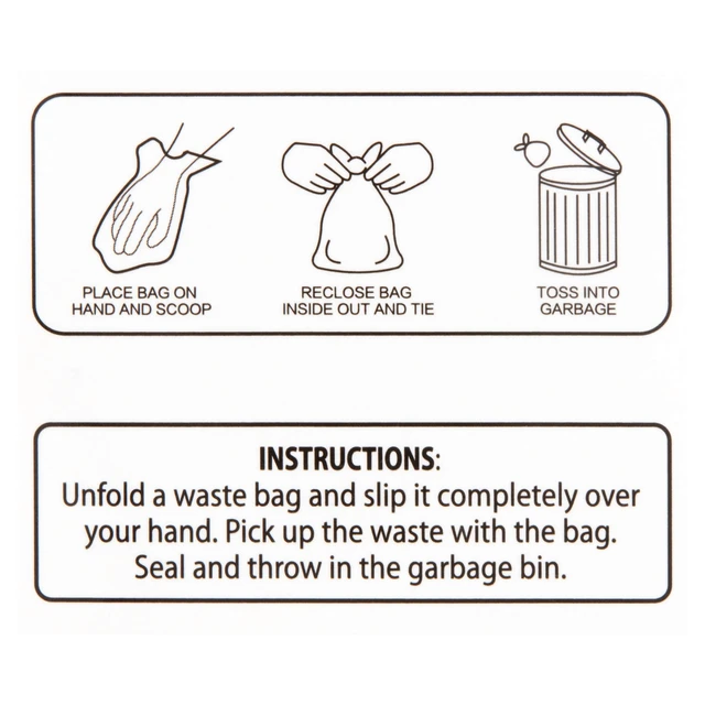 Alt view image 2 of 6 - Vibrant Life Dog Waste Bag Refills, Blue, 360 Count