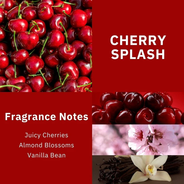 Alt view image 2 of 5 - Scentworx Cherry Splash Hang Tag, 3 Pack