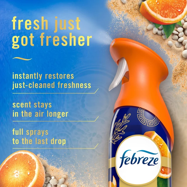 Alt view image 3 of 5 - Febreze Air Mist Air Freshener Spray Tranquil Cyprus Coves, 2 Count, 8.1oz