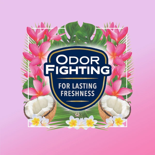 Alt view image 3 of 5 - Glade Automatic Spray Refills 6.2oz 2 Count, Exotic Tropical Blossoms, Infused with Essential Oils