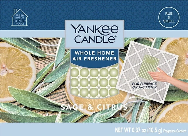 Main image of Yankee Candle Whole Home Air Freshener, Sage & Citrus