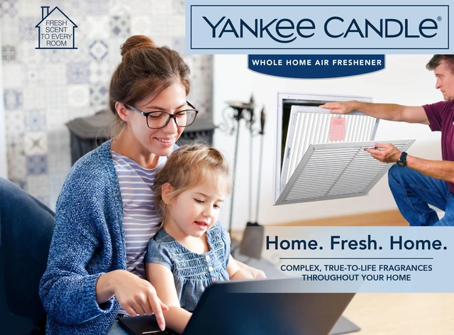 Alt view image 5 of 5 - Yankee Candle Catching Rays Whole Home Air Freshener