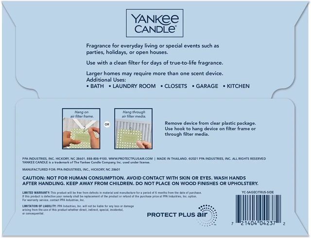 Alt view image 2 of 5 - Yankee Candle Catching Rays Whole Home Air Freshener
