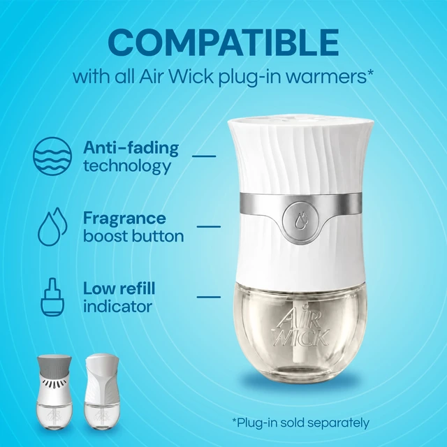 Alt view image 3 of 6 - Air Wick Plug-In Scented Oil Refills Fresh Linen, 6 Count