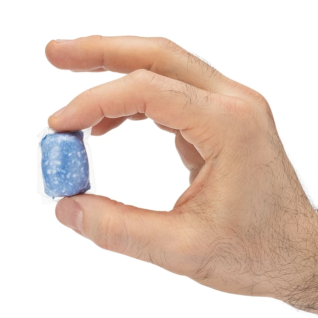 Alt view image 2 of 6 - Dude Bombs 2 in 1 Pods Blue Blasst Air Freshener & Cleaner, 40 Count