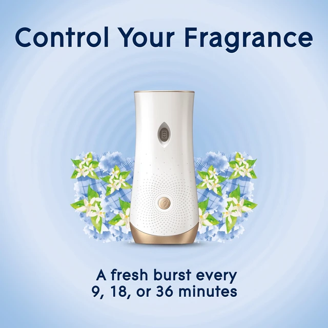 Alt view image 6 of 6 - Glade Automatic Spray Refill 2 x 6.2 oz Clean Linen Air Freshener (2 Refills)