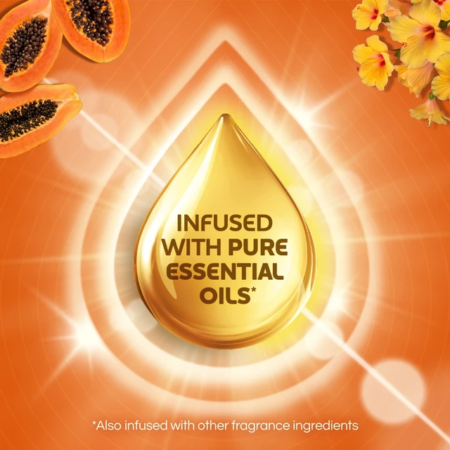 Alt view image 3 of 6 - Air Wick Plug-In Refills Hawaii Exotic Papaya Hibiscus Flower 6 Count