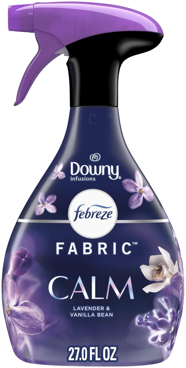 Main image of Febreze Downy Calm Fabric Spray Air Freshener, Odor-Fighting Refresher, 27fl oz