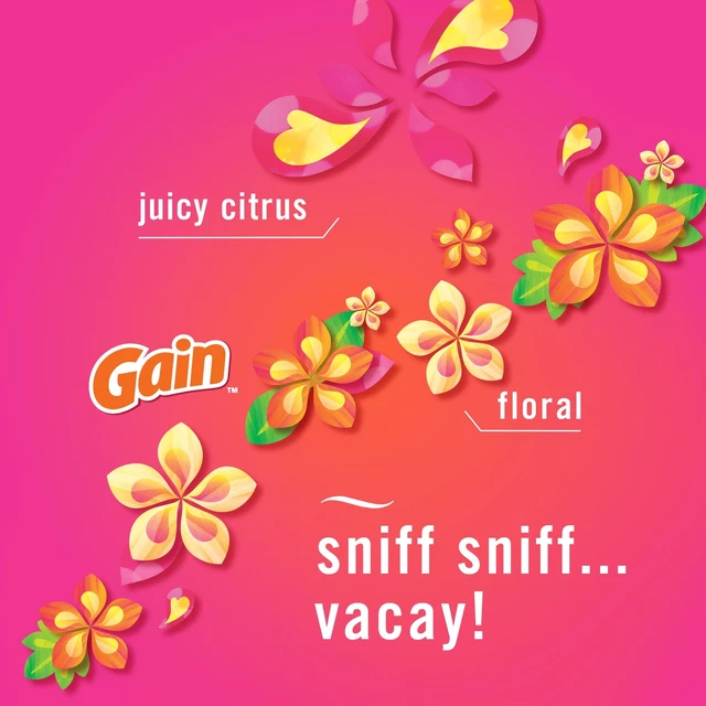 Alt view image 2 of 5 - Febreze Air Mist Air Freshener Spray, Gain Island Fresh, 8.1oz, 2 Count