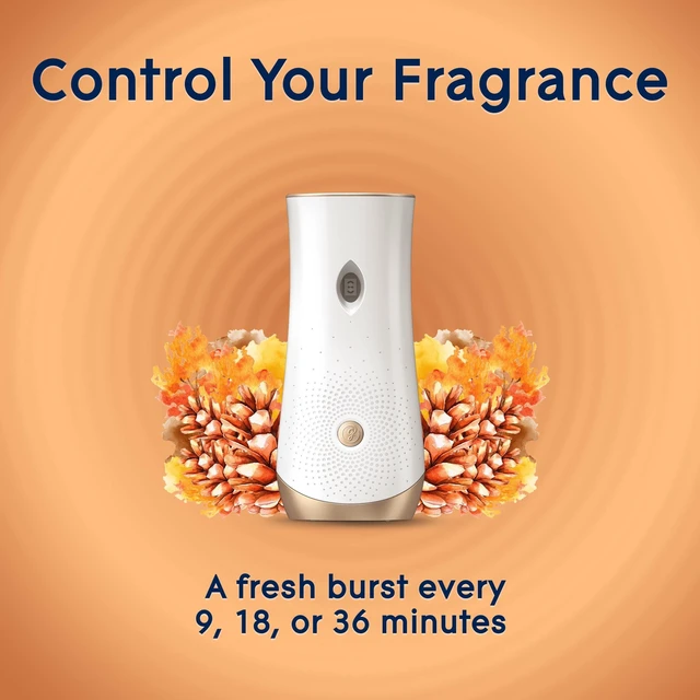 Alt view image 4 of 5 - Glade Automatic Spray Refill Cashmere Woods 2 x 6.2 oz 2 Refills Air Freshener