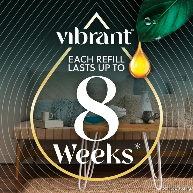 Alt view image 2 of 6 - Air Wick Essential Mist Vibrant Scented Oil Cordless Diffuser Refills, White Sage & Mahogany, 2 Count