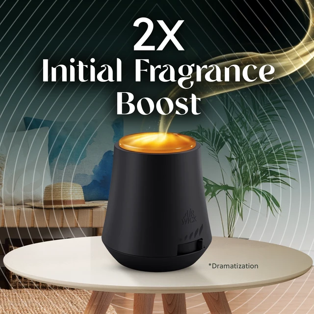 Alt view image 6 of 6 - Air Wick Essential Mist Vibrant Scented Oil Cordless Diffuser Refills, White Sage & Mahogany, 2 Count