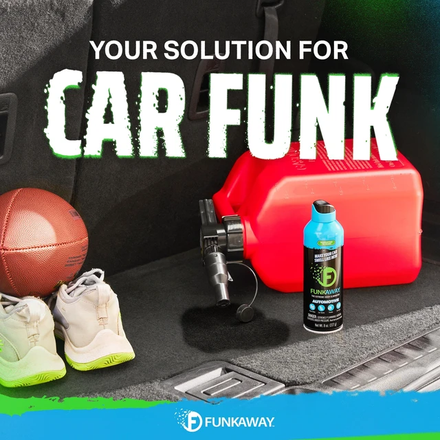 Alt view image 4 of 6 - FunkAway Odor Eliminator Air Freshener & Deodorizer Aerosol Spray for Cars and Homes 8 oz.