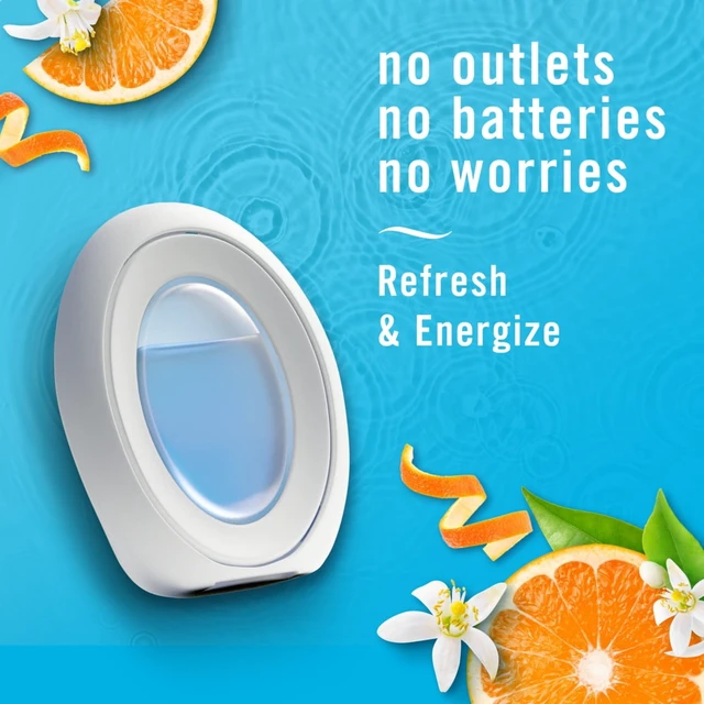 Alt view image 6 of 6 - Febreze Small Spaces Air Freshener Refresh & Energize Scent, 4 Count