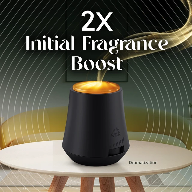 Alt view image 3 of 6 - Air Wick Essential Mist Vibrant Scented Oil Cordless Diffuser Refill, White Sage and Mahogany, 1 Count