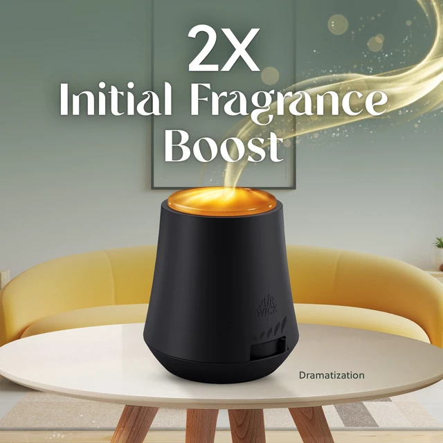 Alt view image 3 of 6 - Air Wick Essential Mist Scented Oil Cordless Diffuser Refills, Black Lotus and Violet, 3 Count