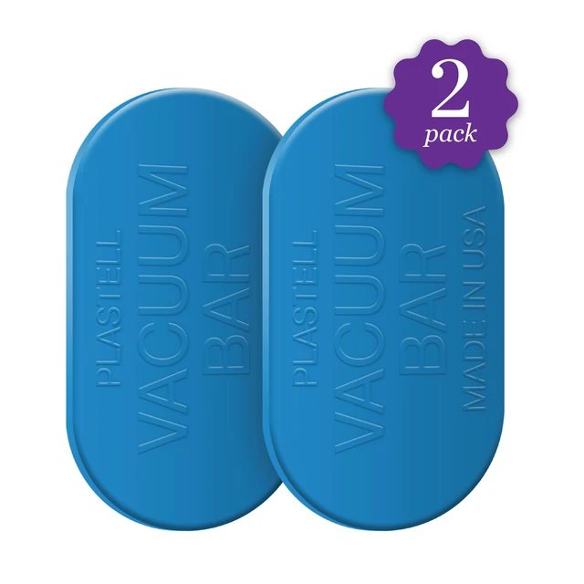 Alt view image 2 of 6 - PLASTELL VacScents Vacuum Air Freshener Bars Fresh and Clean 2 Pack