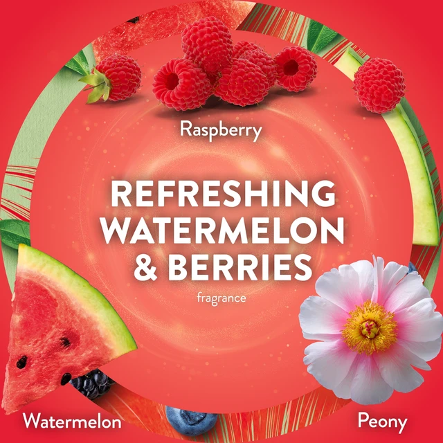 Alt view image 2 of 6 - Air Wick Plug-in Scented Oil Warmer Air Freshener Refills, Refreshing Watermelon & Berries, 4 Count