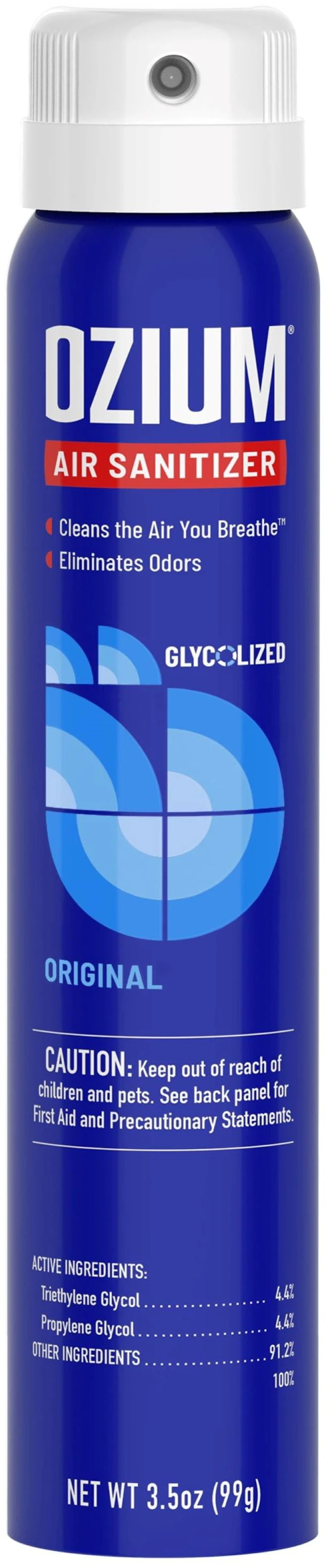 Main image of Ozium Air Freshener Spray Original Scent 3.5fl oz