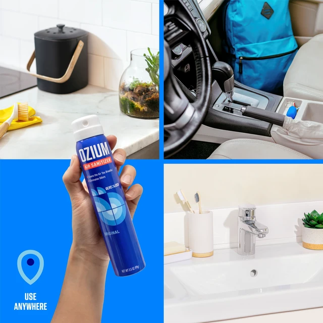Alt view image 3 of 6 - Ozium Air Freshener Spray Original Scent 3.5fl oz