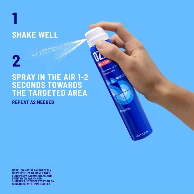 Alt view image 2 of 6 - Ozium Air Freshener Spray Original Scent 3.5fl oz