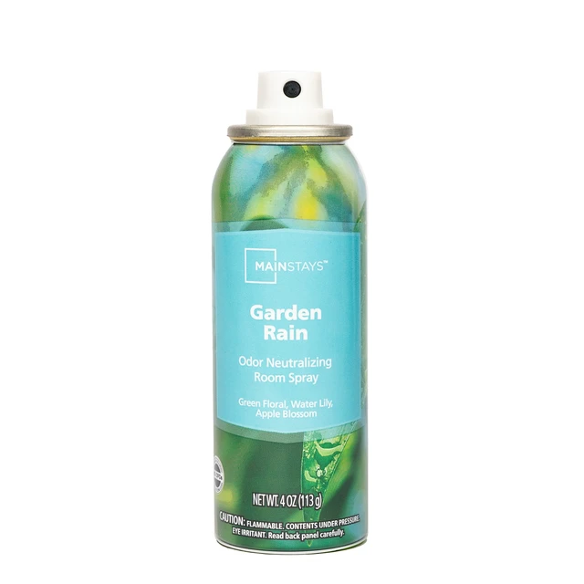 Alt view image 5 of 6 - Mainstays Odor Neutralizing Room Spray, Garden Rain, 4oz (4 Pack)