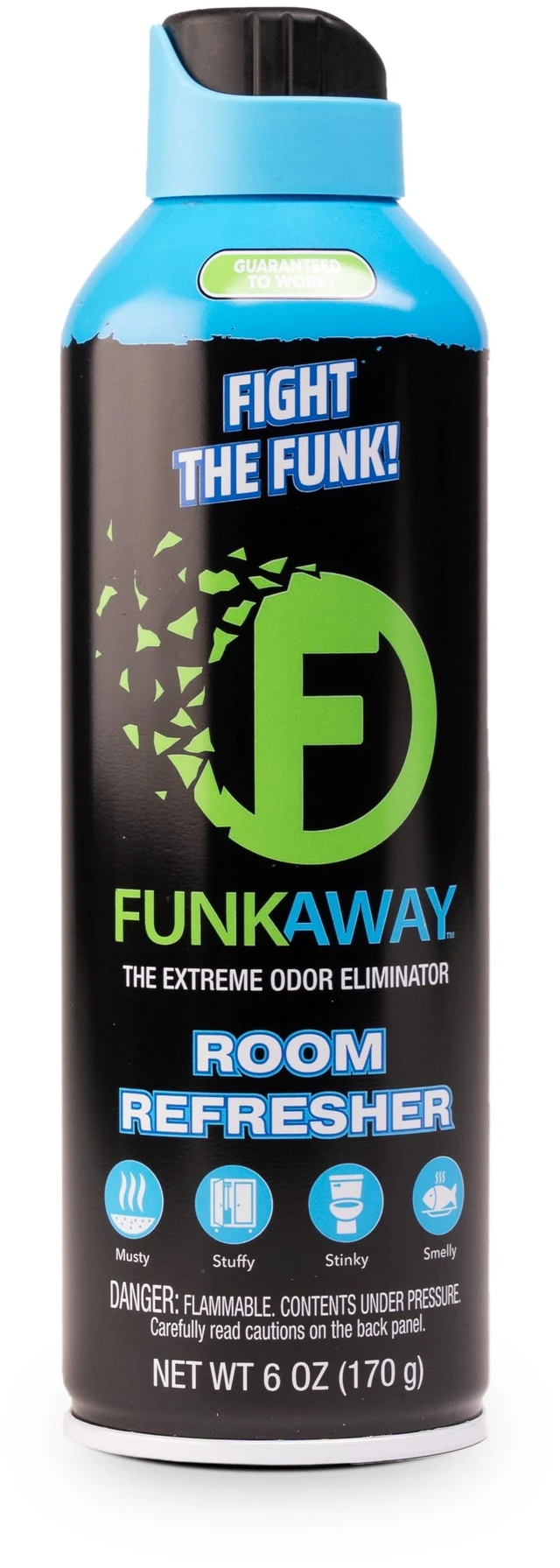 Main image of FunkAway Air Freshener Odor-Eliminating Room Spray, Fresh Hotel Collection Scent, 6oz