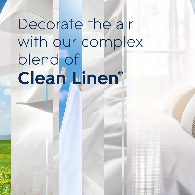 Alt view image 3 of 5 - Glade PlugIns Air Freshener Refills, 7Refills, 0.67oz, Clean Linen, Infused with Essential Oils