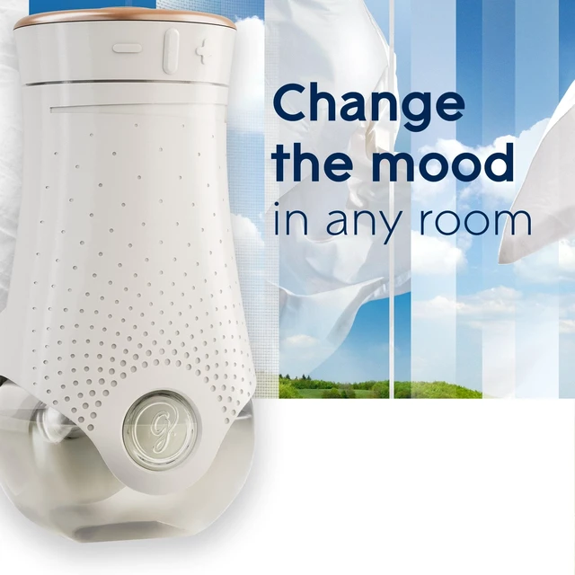 Alt view image 4 of 5 - Glade PlugIns Air Freshener Refills, 7Refills, 0.67oz, Clean Linen, Infused with Essential Oils