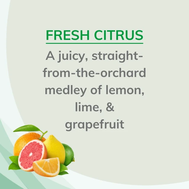 Alt view image 2 of 5 - Citrus Magic Odor Eliminating Air Freshener and Room Spray, Fresh Citrus, 6-Ounce, Pack of 2