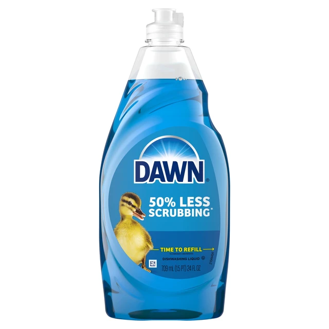 Alt view image 3 of 6 - Dawn Ultra Original Dish Soap Liquid, Grease Removal, 4x24oz Bundle