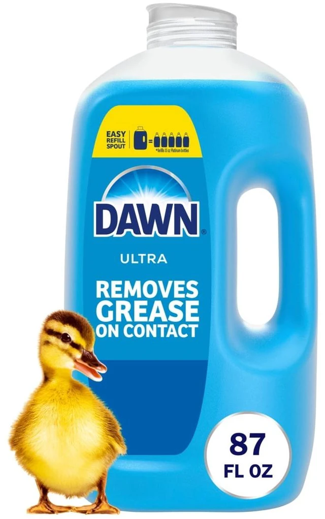 Main image of Dawn Ultra Original Dishwashing Liquid Refill Jug 87 fl oz