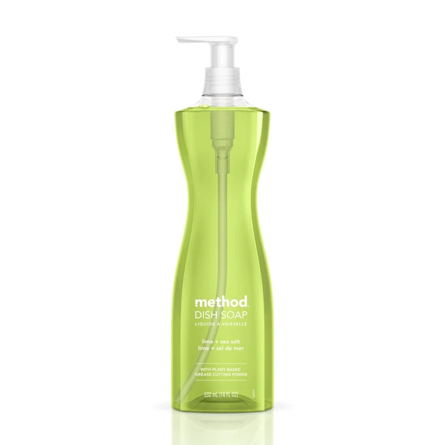 Alt view image 5 of 6 - Method Dish Soap 18oz (2-Pack) Lime + Sea Salt
