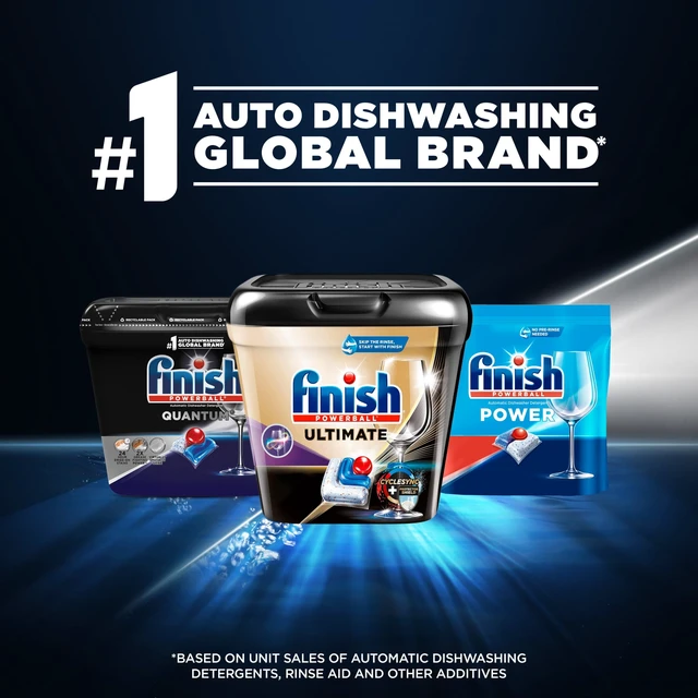 Alt view image 3 of 6 - Finish Quantum Dishwasher Pods, No Pre-Rinse, Advanced Clean, 21 Count