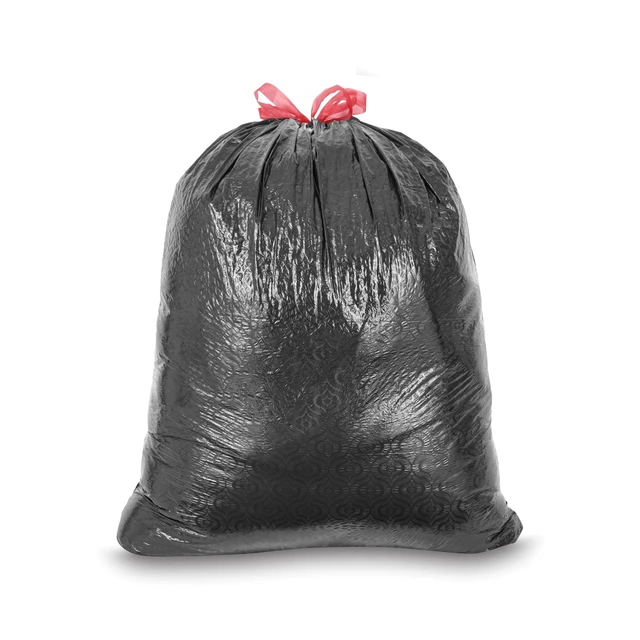 Alt view image 3 of 6 - Hyper Tough 33-Gallon Drawstring Contractor Bags, Multipurpose Clean-Up, 1.05 MIL, 30 Count