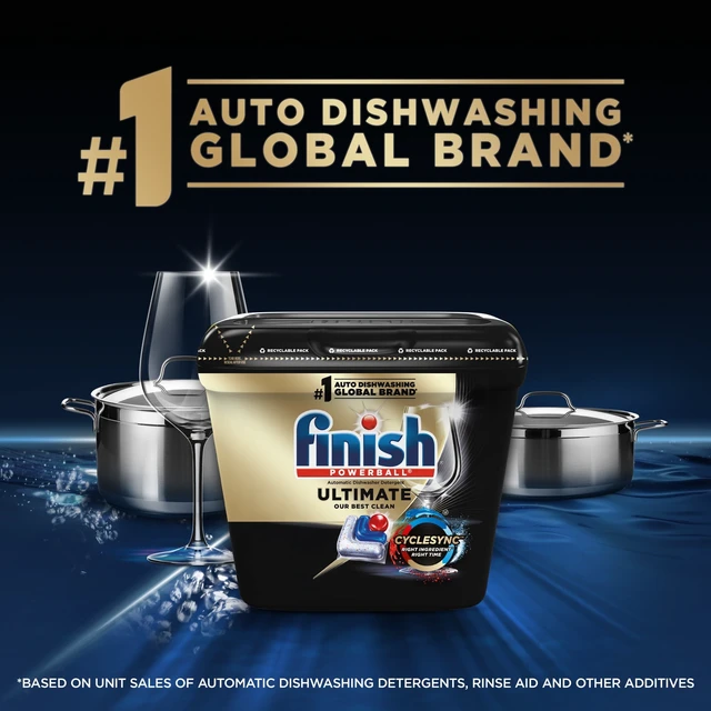 Alt view image 2 of 5 - Finish Ultimate Dishwasher Pods, No Pre-Rinse Dishwasher Detergent Tabs, 17 Count