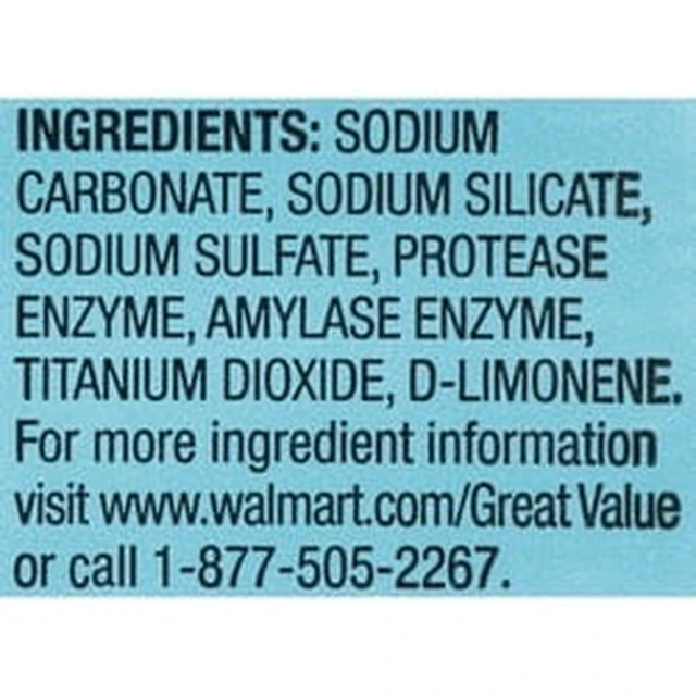 Alt view image 2 of 5 - 3 Pack Great Value Automatic Dishwasher Powder, Original Scent, 75 oz