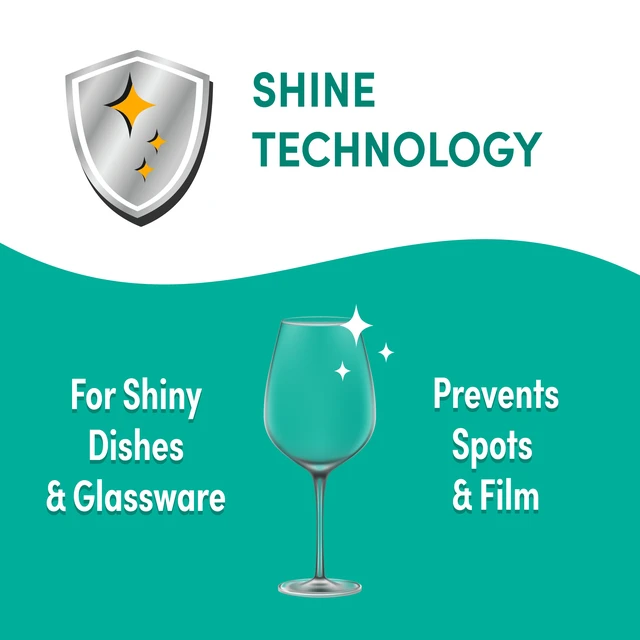 Alt view image 5 of 5 - Lemi Shine Shine + Dry Dishwasher Rinse Aid, 5 Pack, 8.45 oz Each