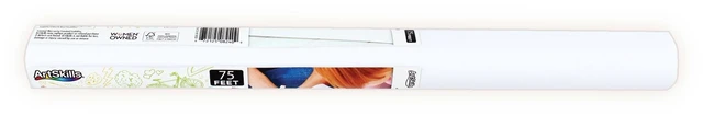 Alt view image 5 of 6 - ArtSkills Banner Paper Roll, 24" x 75 ft, White Drawing & Craft Paper for Kids, Classrooms, Projects
