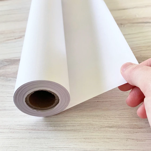 Alt view image 3 of 6 - ArtSkills Banner Paper Roll, 24" x 75 ft, White Drawing & Craft Paper for Kids, Classrooms, Projects