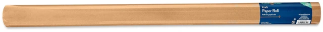 Main image of 5ft x 30ft Hello Hobby Kraft Brown Paper Roll