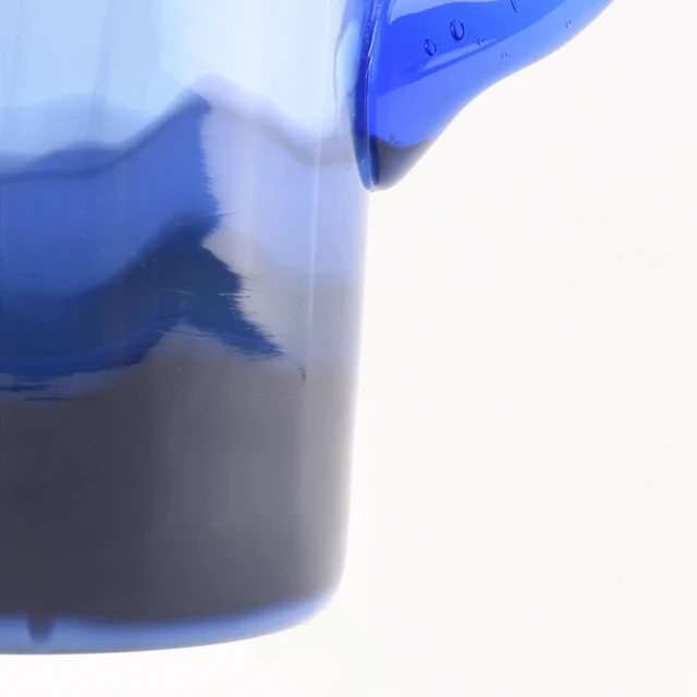 Alt view image 2 of 6 - Beautiful by Drew Barrymore 2.3 Gal Acrylic Colorblock Pitcher, Blue