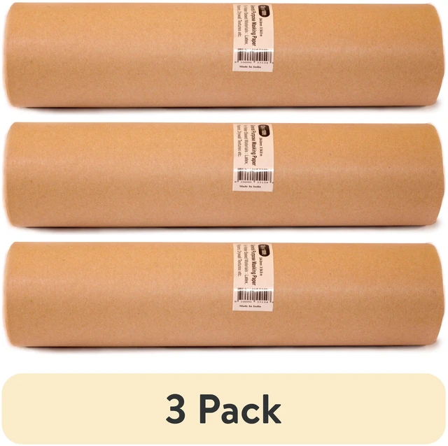 Main image of Aldhurst General Purpose Masking Paper 3 Pack, Brown, 12" x 180'