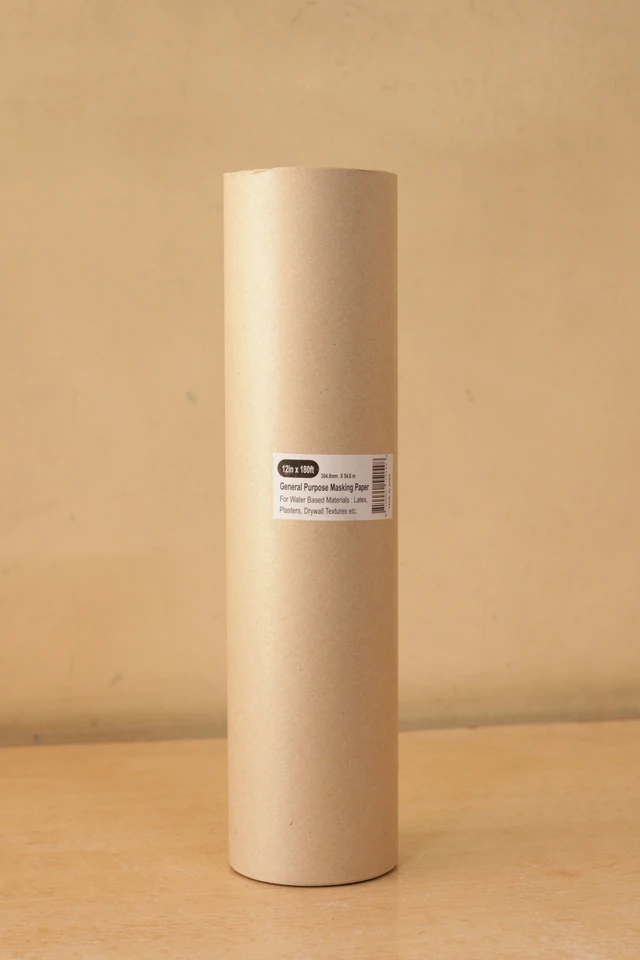 Alt view image 2 of 4 - Aldhurst General Purpose Masking Paper 3 Pack, Brown, 12" x 180'