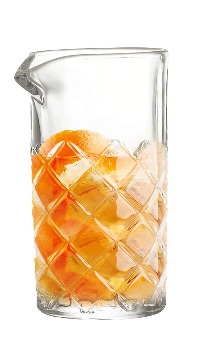 Alt view image 2 of 3 - Better Homes & Gardens Sylvan 30oz Clear Glass Cocktail Pitcher